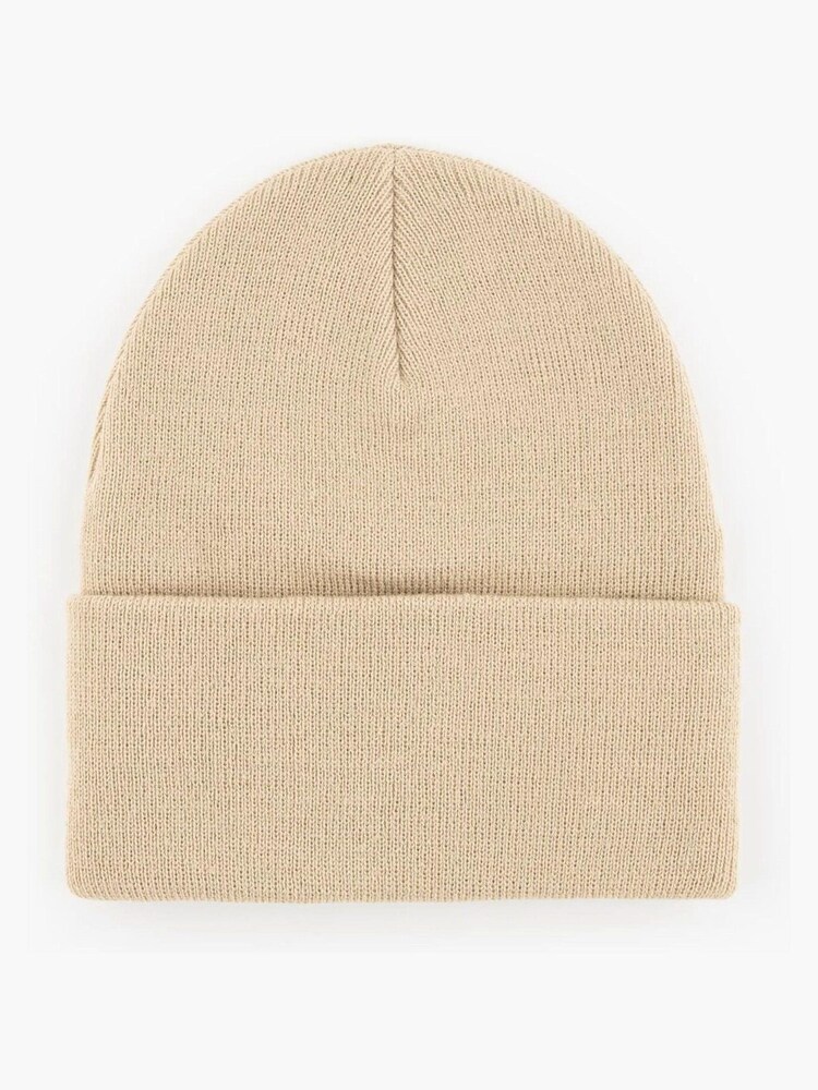 Levi's® Beige Fuzzy Beanie - Image 2 of 2