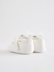 أبيض عاجي - حذاء Padders مزيّن بفيونكة للبنات من Baker By Ted Baker - صورة 3 من 5