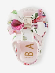 Baker by Ted Baker Baby Girls Bow Padders Sandals - Image 3 of 6