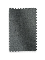 Tweedy Plain Dark Grey Flinton Wooden Walnut Effect Leg Accent Chair - Image 6 of 7
