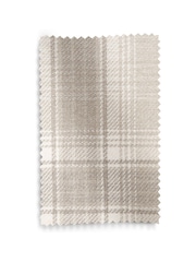 Versatile Check Nevis Light Natural Sherlock Highback Armchair - Image 10 of 10