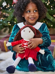 JoJo Maman Bébé Holly Rag Doll - Image 2 of 2