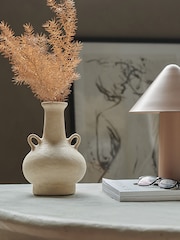 Abigail Ahern Cream Ethel Vase - Image 1 of 3