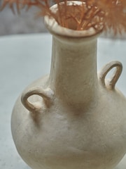 Abigail Ahern Cream Ethel Vase - Image 3 of 3