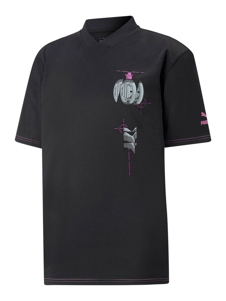 Puma Purple AC Milan FtblStatement Jersey - Image 2 of 3