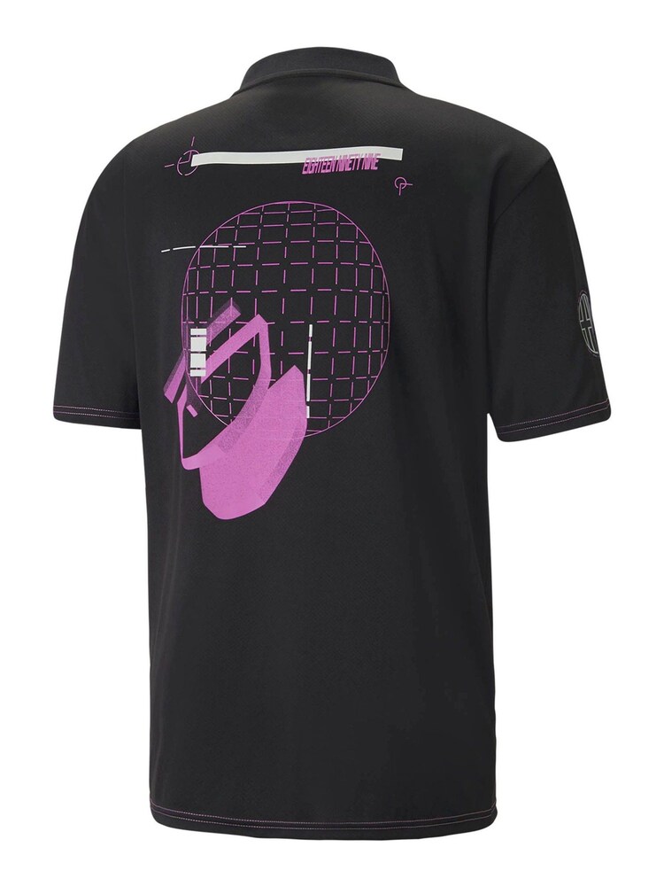 Puma Purple AC Milan FtblStatement Jersey - Image 3 of 3