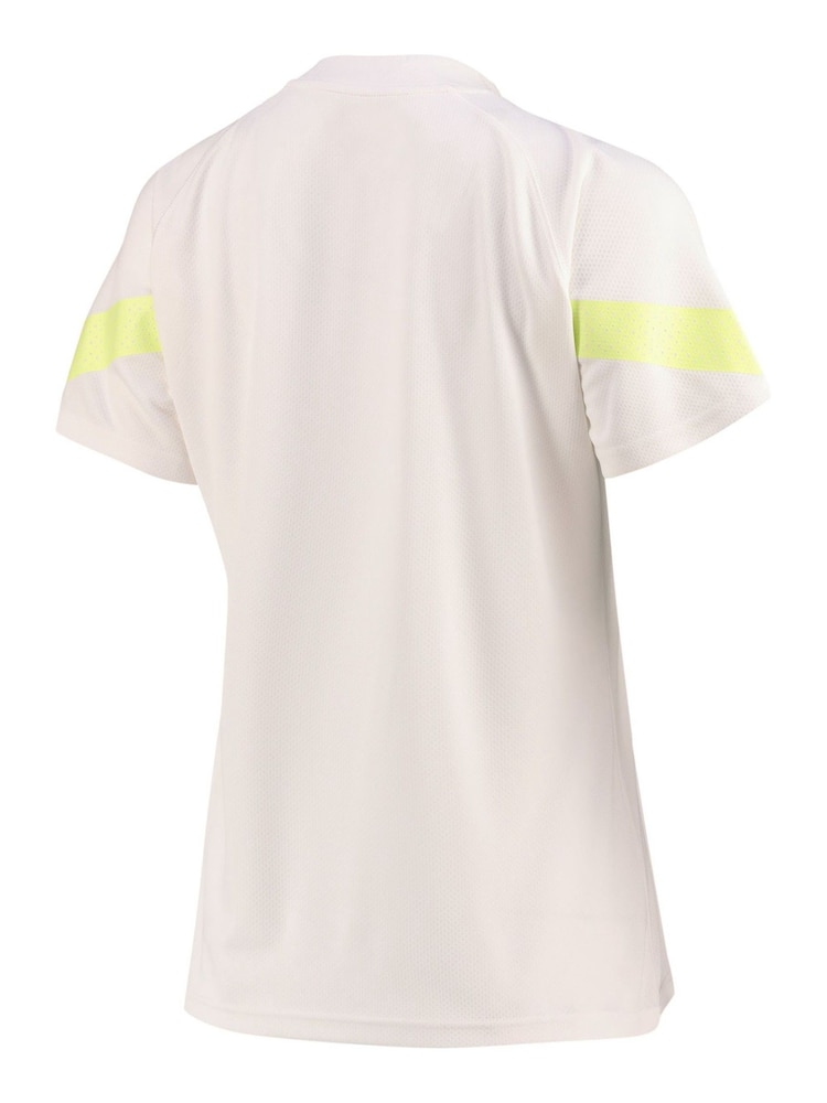 Puma White Manchester City Training Jersey Womens - Image 3 of 3 Puma White Manchester City Training Jersey Womens - Image 3 of 3