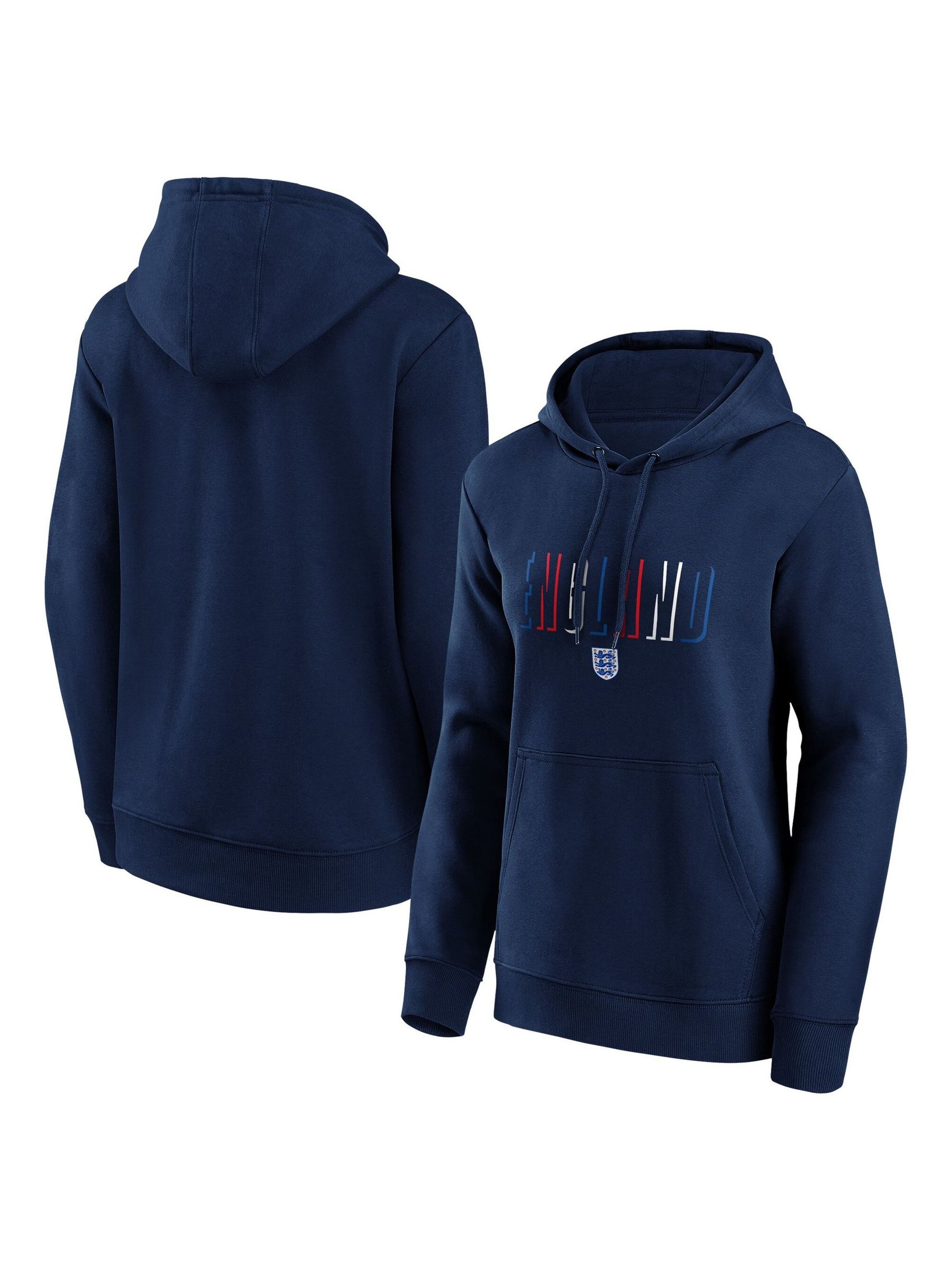 Buy Fanatics Blue England Hundreds Graphic Hoodie Womens from Next