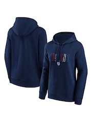 Fanatics Blue England Hundreds Graphic Hoodie Womens - Image 1 of 3