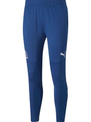 Puma Blue Olympique de Marseille Training Joggers Kids - Image 2 of 3
