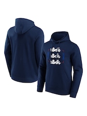 Fanatics Blue England Pitch Graphic Hoodie - Image 1 of 3