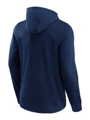 Fanatics Blue England Pitch Graphic Hoodie - Image 3 of 3