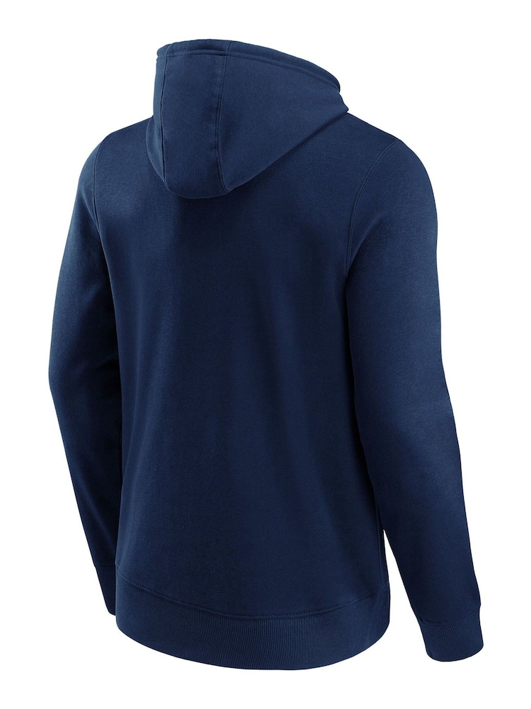Fanatics Blue England Pitch Graphic Hoodie - Image 3 of 3