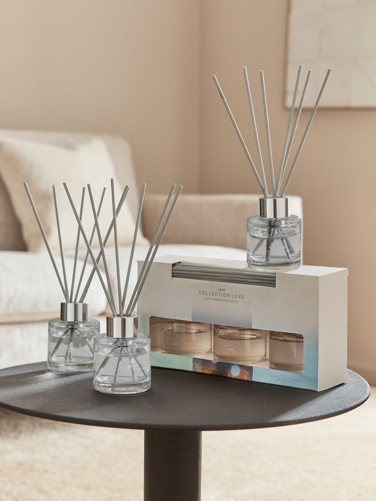Set of 3 Collection Luxe 40ml Reed Diffuser Trio - Image 1 of 4 Set of 3 Collection Luxe 40ml Reed Diffuser Trio - Image 1 of 4