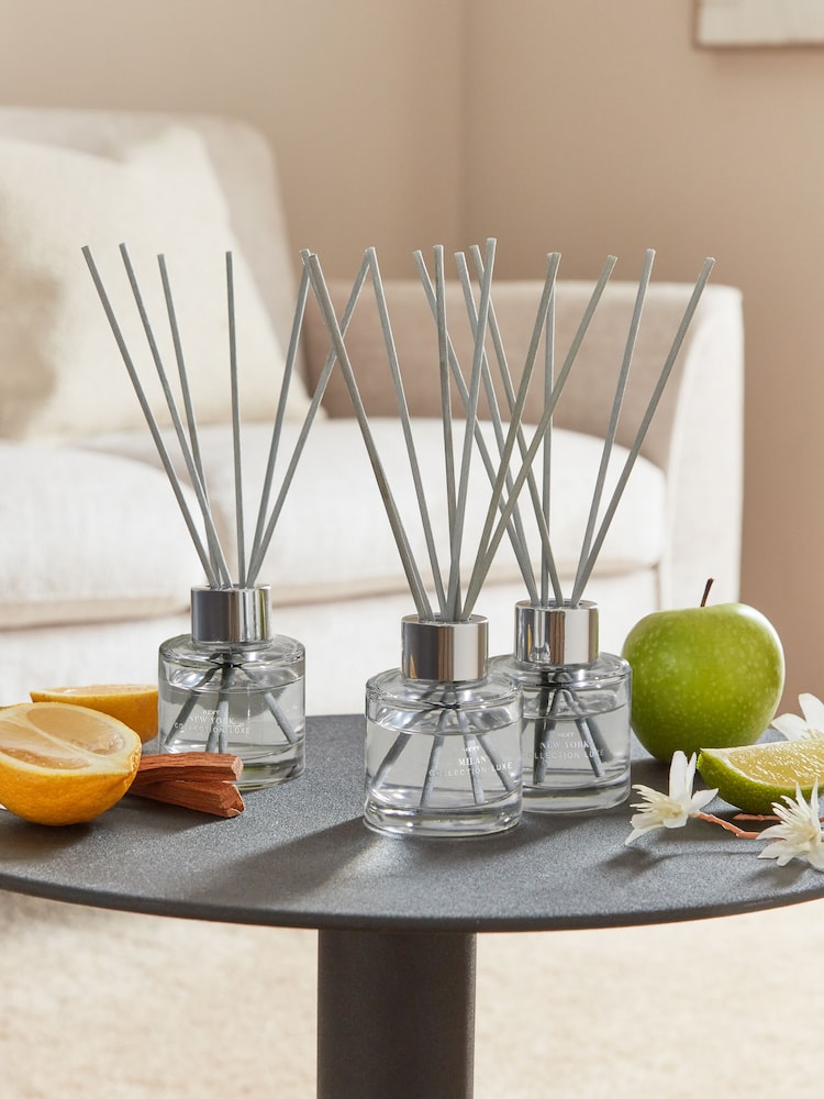 Set of 3 Collection Luxe 40ml Reed Diffuser Trio - Image 2 of 4 Set of 3 Collection Luxe 40ml Reed Diffuser Trio - Image 2 of 4