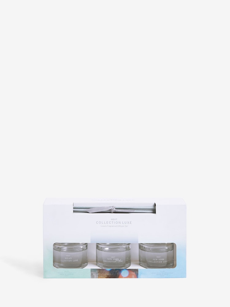 Set of 3 Collection Luxe 40ml Reed Diffuser Trio - Image 4 of 4 Set of 3 Collection Luxe 40ml Reed Diffuser Trio - Image 4 of 4