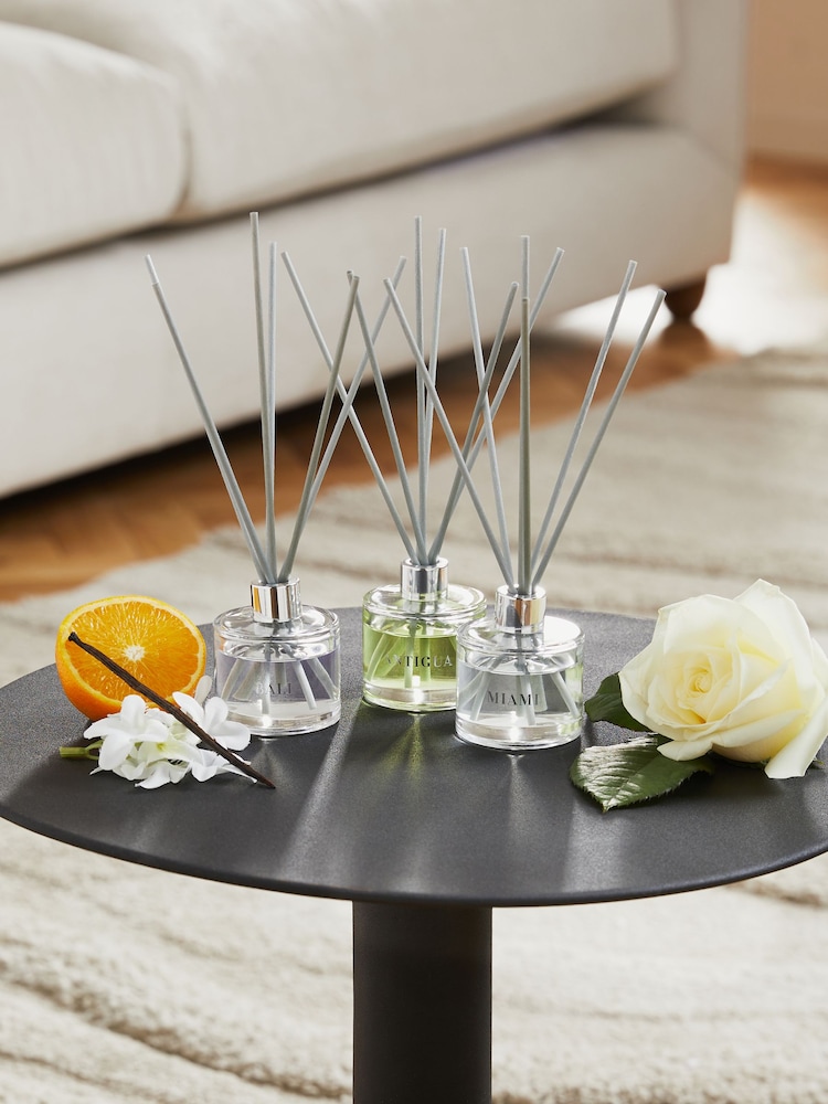 Set of 3 Collection Luxe 40ml Reed Diffuser Trio - Image 2 of 4