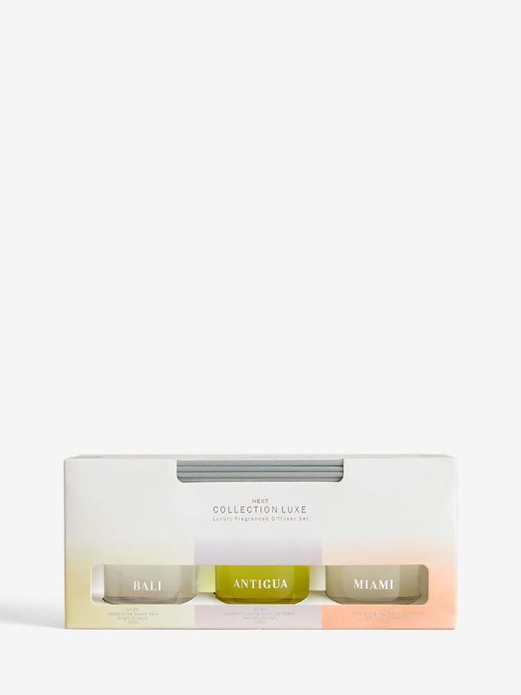 Set of 3 Collection Luxe 40ml Reed Diffuser Trio - Image 4 of 4