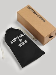Superdry Black SDR Stamford Sunglasses - Image 4 of 4