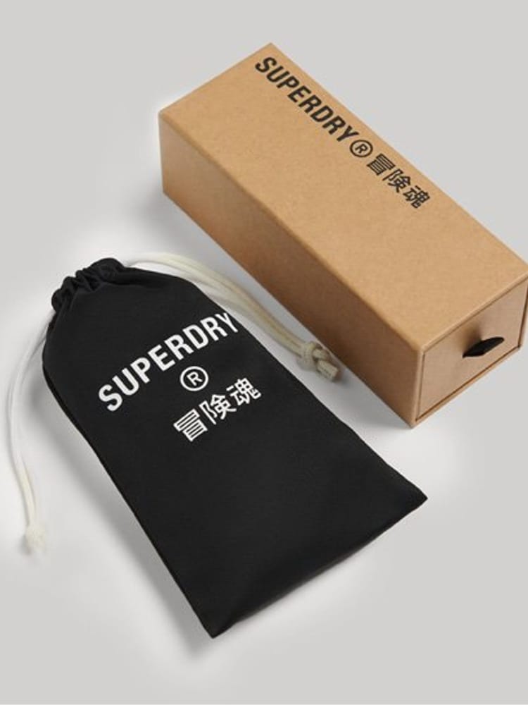 Superdry Black SDR Stamford Sunglasses - Image 4 of 4