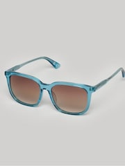 Superdry Blue SDR Sorcha Sunglasses - Image 2 of 5