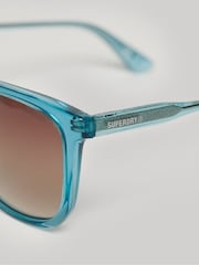Superdry Blue SDR Sorcha Sunglasses - Image 3 of 5