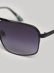 Superdry Black SDR Coleman Sunglasses - Image 3 of 4