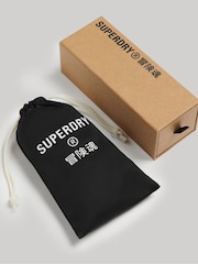 Superdry Black SDR Coleman Sunglasses - Image 4 of 4