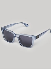 Superdry Blue SDR Garritsen Sunglasses - Image 2 of 5