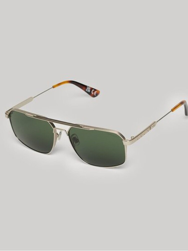 Superdry Gold SDR Coleman Sunglasses - Image 1 of 4