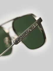 Superdry Gold SDR Coleman Sunglasses - Image 2 of 4