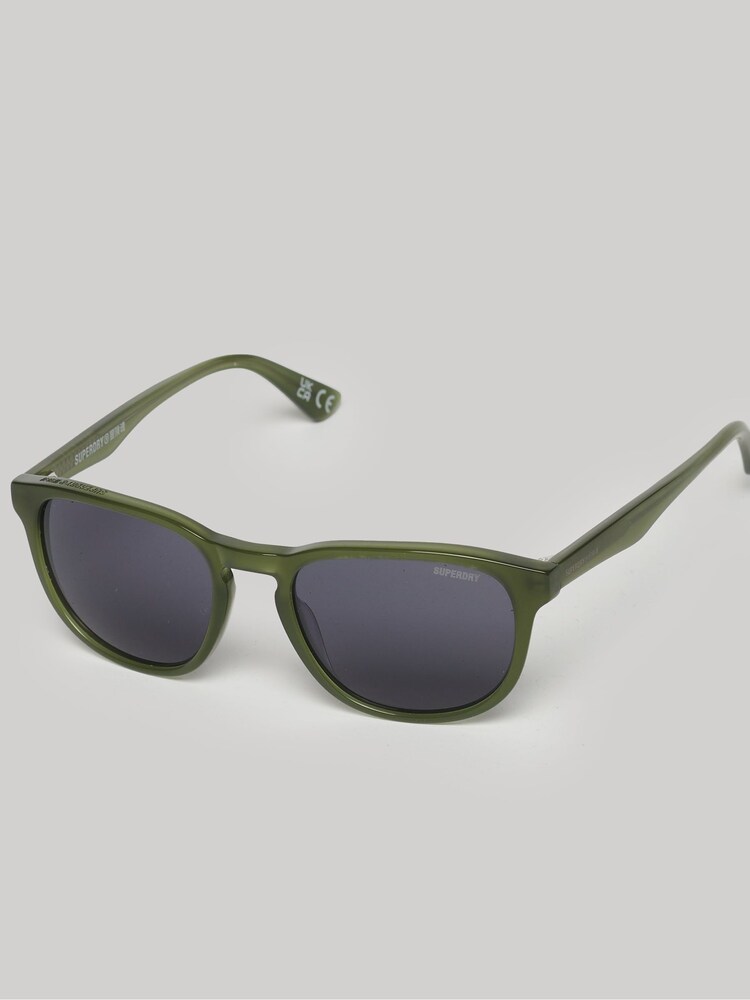 Superdry Green SDR Camberwell Sunglasses - Image 2 of 5