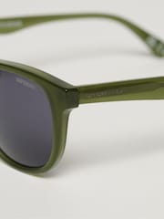 Superdry Green SDR Camberwell Sunglasses - Image 3 of 5