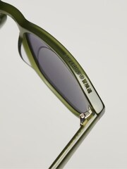 Superdry Green SDR Camberwell Sunglasses - Image 4 of 5