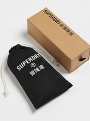 Superdry Green SDR Camberwell Sunglasses - Image 5 of 5