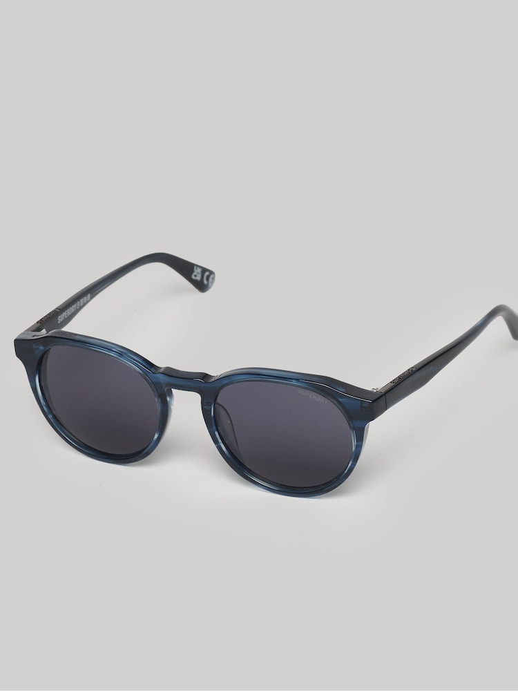 Superdry Blue SDR Orlando Sunglasses - Image 2 of 4