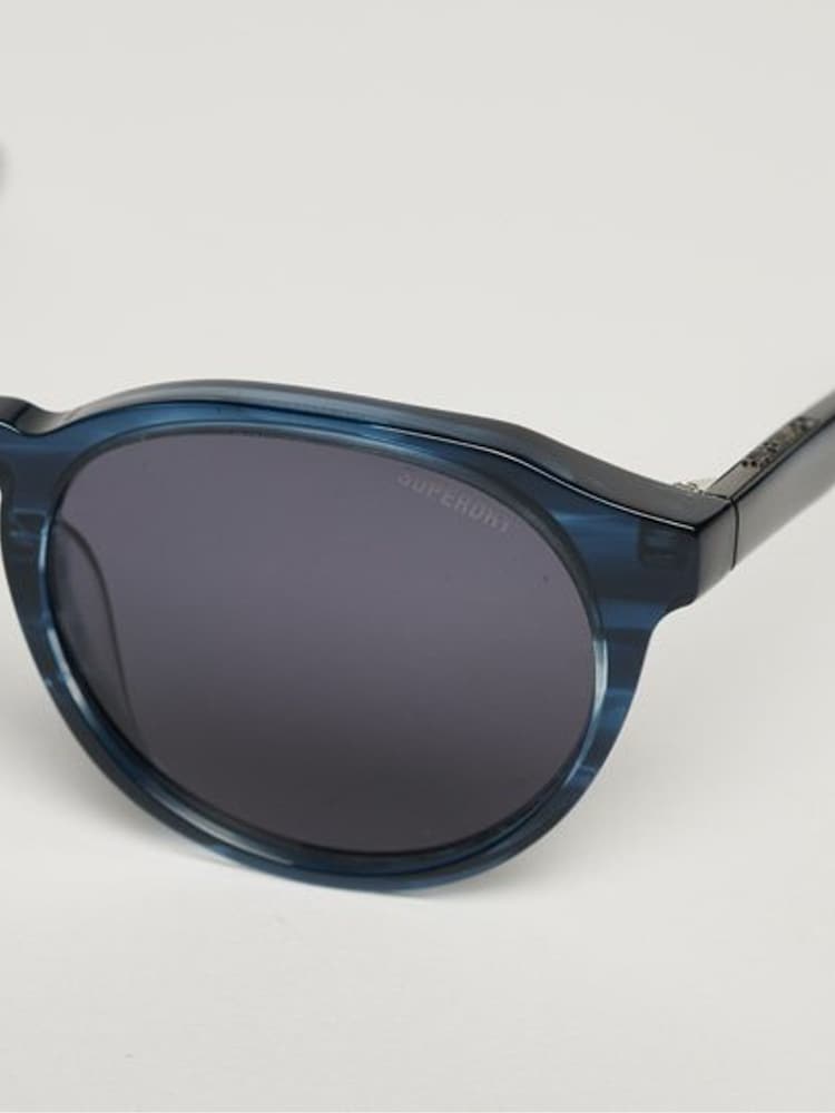 Superdry Blue SDR Orlando Sunglasses - Image 4 of 4