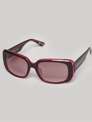 Superdry Pink SDR Dunaway Sunglasses - Image 1 of 4
