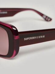 Superdry Pink SDR Dunaway Sunglasses - Image 2 of 4