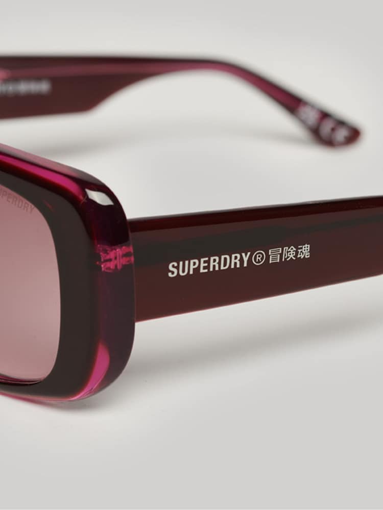 Superdry Pink SDR Dunaway Sunglasses - Image 2 of 4