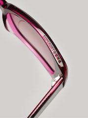 Superdry Pink SDR Dunaway Sunglasses - Image 3 of 4