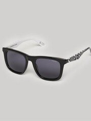 Superdry Black SDR Trailsman Sunglasses - Image 1 of 4
