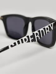 Superdry Black SDR Trailsman Sunglasses - Image 2 of 4