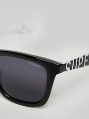 Superdry Black SDR Trailsman Sunglasses - Image 3 of 4