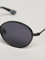 Superdry Black SDR Bonet Sunglasses - Image 3 of 5