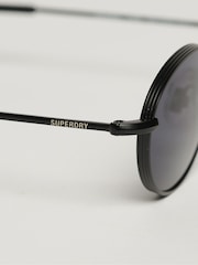 Superdry Black SDR Bonet Sunglasses - Image 4 of 5