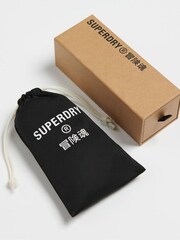 Superdry Black SDR Bonet Sunglasses - Image 5 of 5