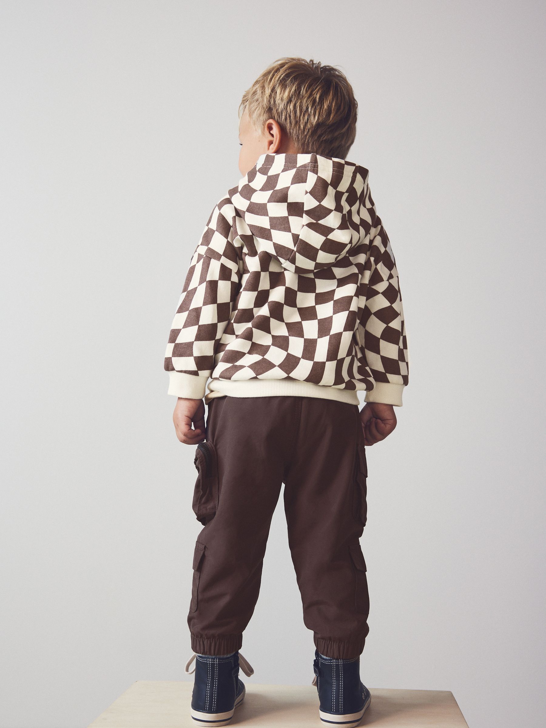 Checkerboard hoodie outlet