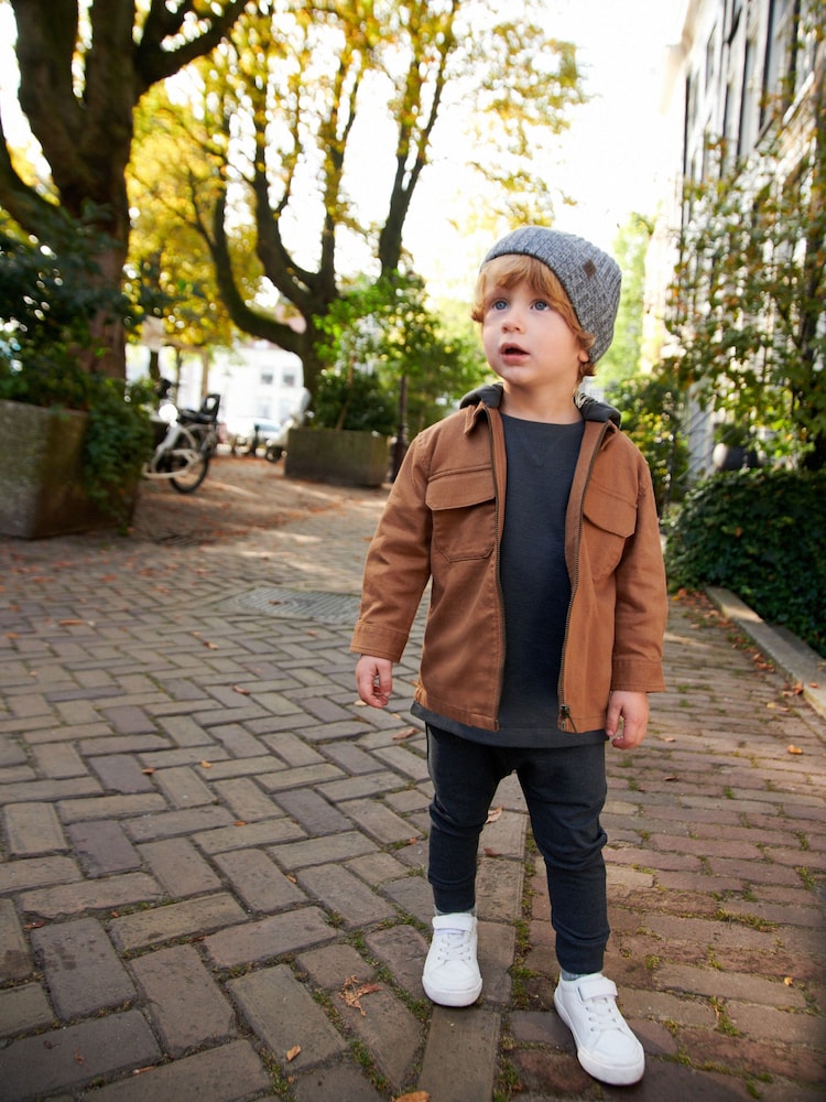Hellbraun - Utility-Hemdjacke (3Monate bis7Jahre) - Bild 2 von 6 Hellbraun - Utility-Hemdjacke (3Monate bis7Jahre) - Bild 2 von 6