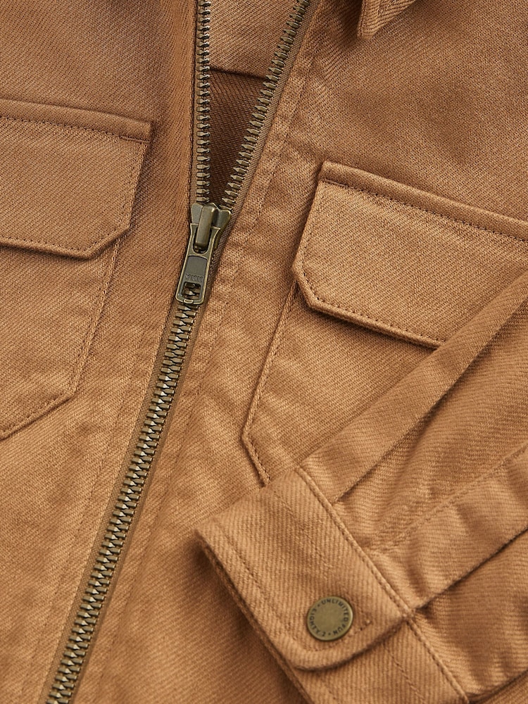 Hellbraun - Utility-Hemdjacke (3Monate bis7Jahre) - Bild 6 von 6 Hellbraun - Utility-Hemdjacke (3Monate bis7Jahre) - Bild 6 von 6